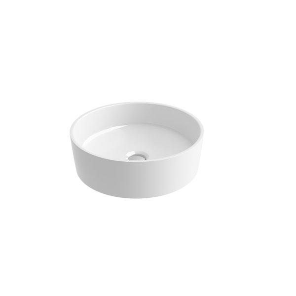 Ravak washbasin Uni 400 ceramic white cover photo