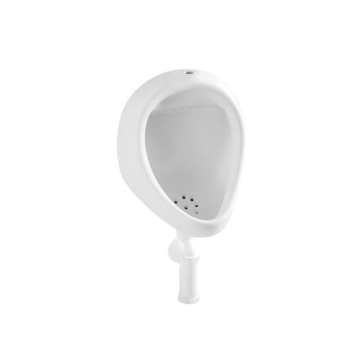 Jika urinal Korint, 360x305mm, external connection, with siphon, white, H8441000004401 cover photo