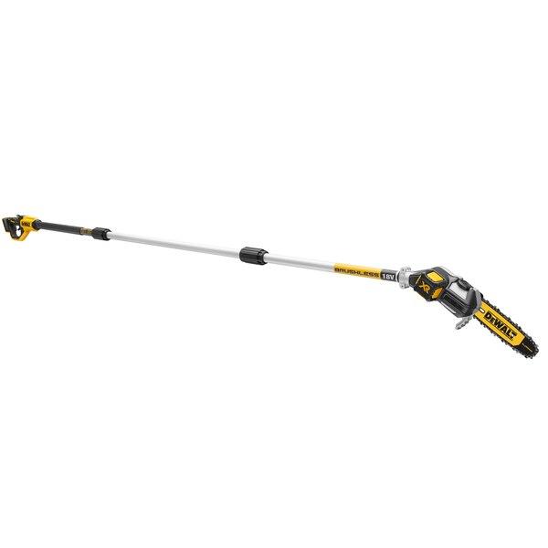 Dewalt battery pole branch saw 18V XR, lenght 4m, without battery/ charger, DCMPS567N-XJ cover photo