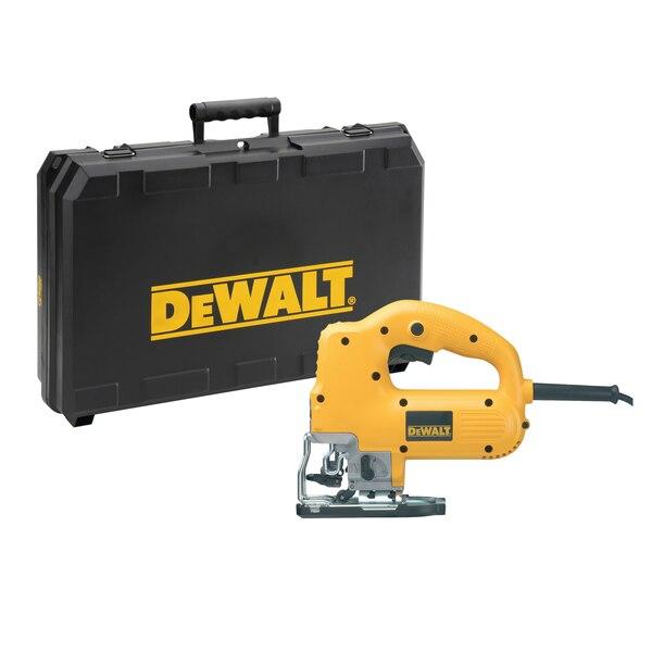 Dewalt compact electric jigsaw 550W, DW341K-QS cover photo