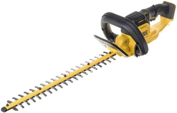 Dewalt battery garden hedge cutter 18V XR, without battery/ charger, DCM563PB-XJ cover photo