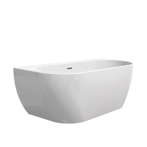Ravak bathtub Freedom W 1660x800 snowwhite freestanding cover photo