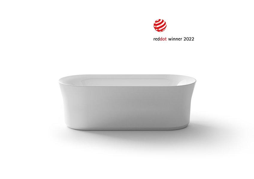 Ravak bathtub YPSILON 1800x800 snowwhite freestanding cover photo