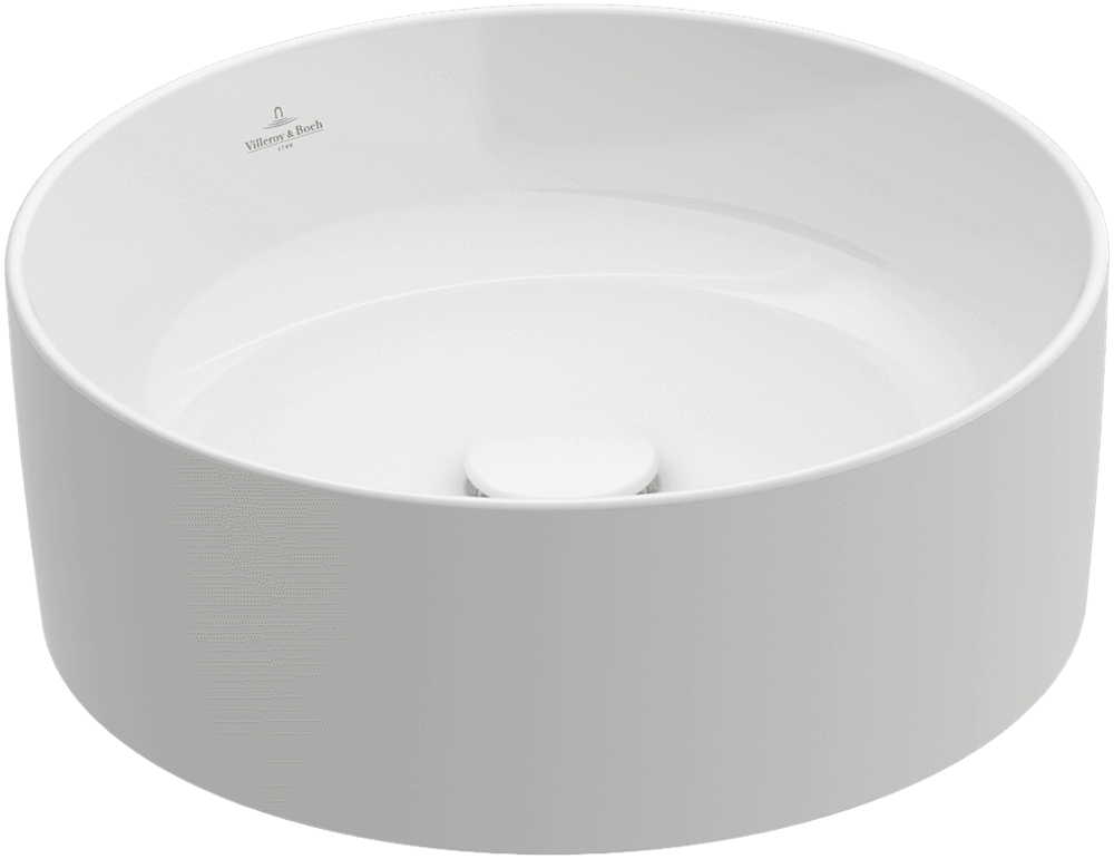 Villeroy&Boch Collaro surface mounted sink, round, D400mm, 4A184001 cover photo