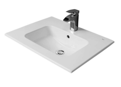 Roca washbasin Victoria- N, 800х460mm, white, A32799C000 cover photo