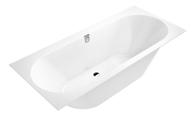 Villeroy&Boch bathtub Oberon 2.0 Duo, 1800x800, white, UBQ180OBR2DV-01 cover photo