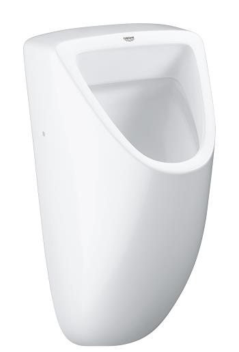 Grohe urinal BauCeramic, 355x337mm, h=552mm, hidden connection, white, 39438000 cover photo