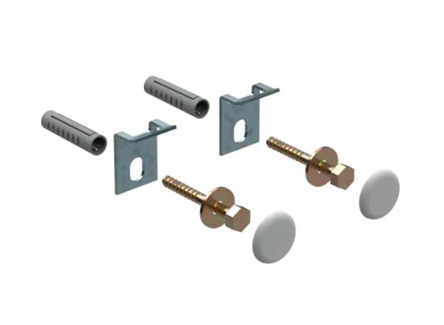 Geberit fasteners for urinal Kerafix (2 pcs), 551075000 cover photo