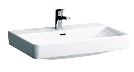 Laufen washbasin Pro S, 700x465mm, polished bottom, white, H8169670001041 cover photo