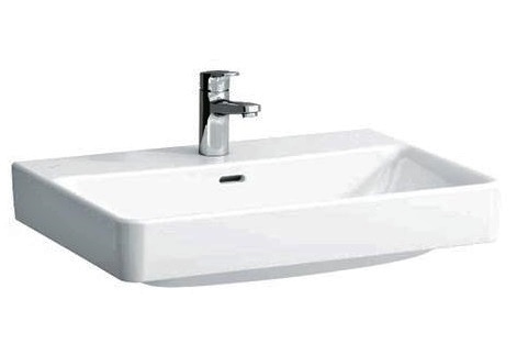Laufen washbasin Pro S, 600x465mm, polished bottom, white, H8169630001041 cover photo