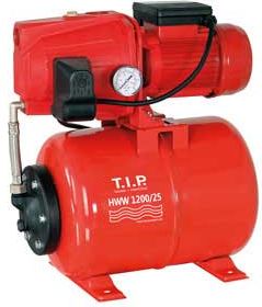 T.I.P. Pumpen water booster set HWW 1200-25-24H 1,0kW cover photo