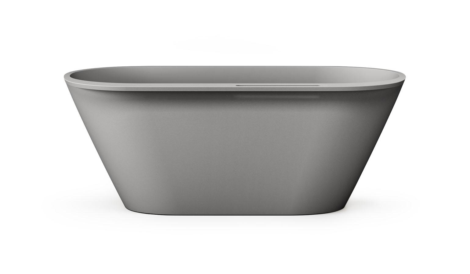 PAA DECO RIM bathtub SilkStone Matte Grey cover photo