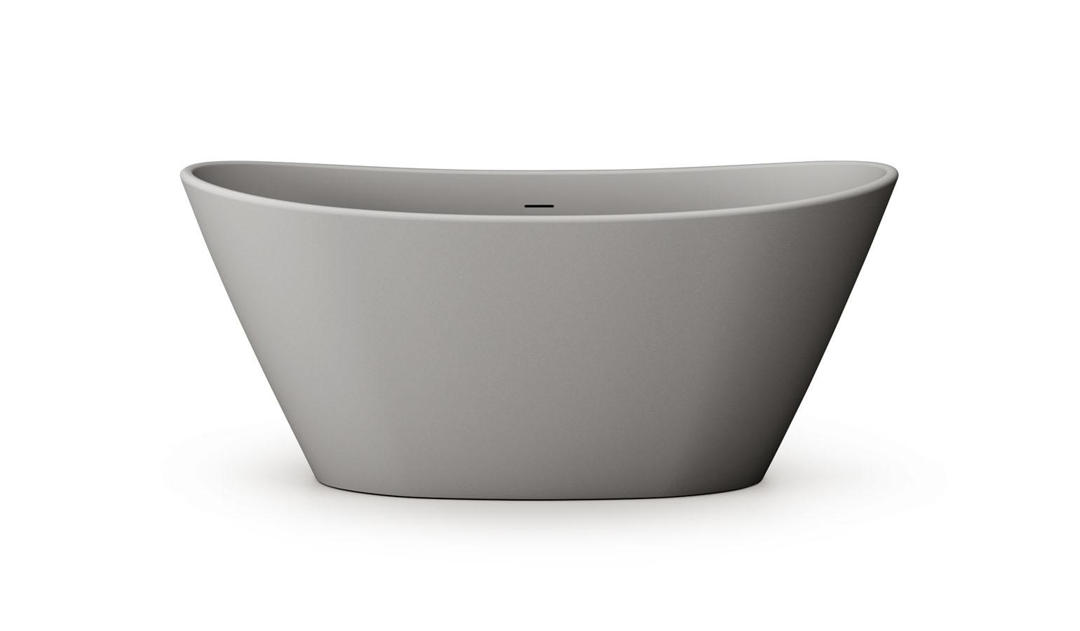 PAA AMORE SILK bathtub SilkStone Matte Grey cover photo