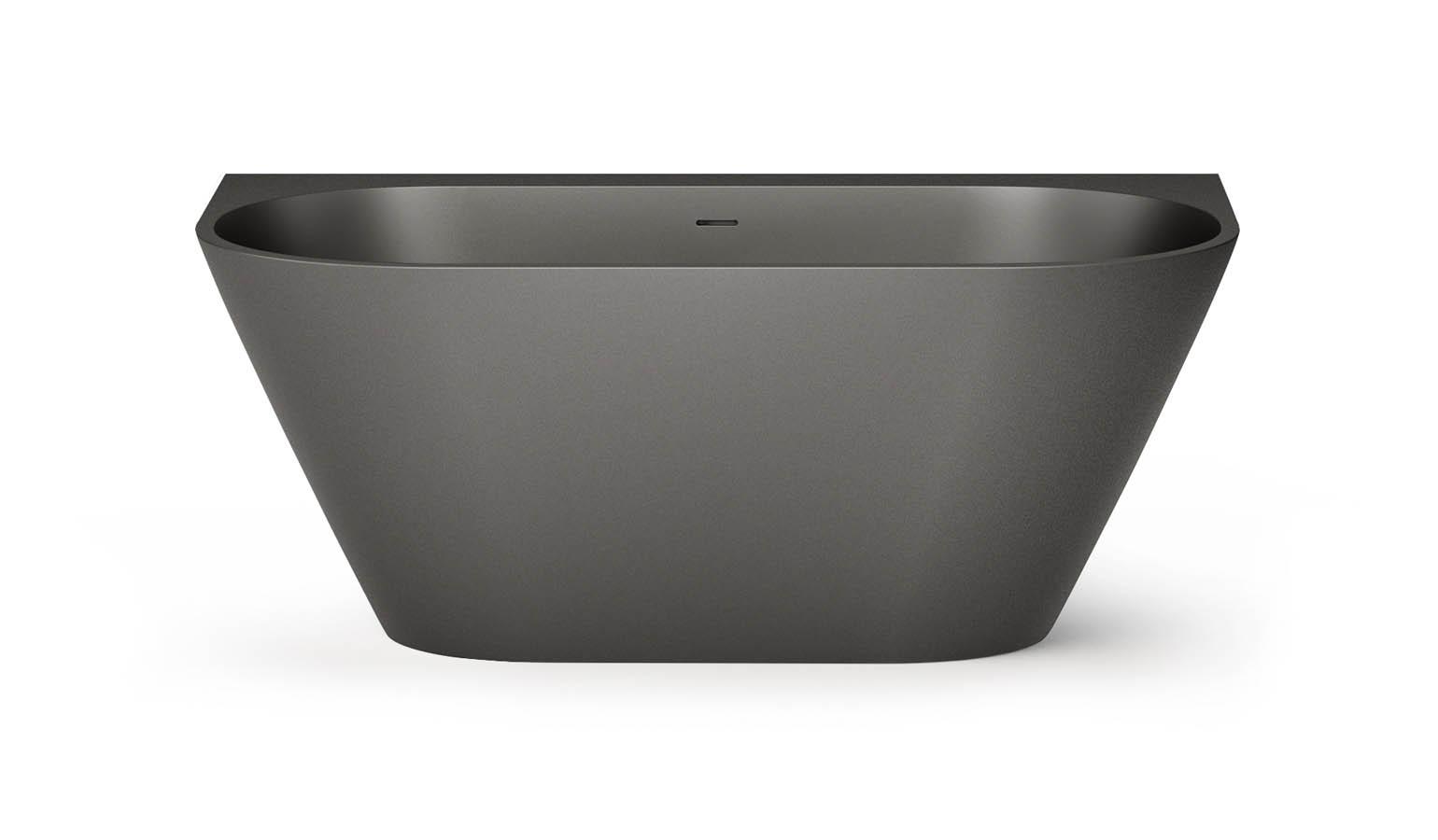 PAA DECO WALL bathtub SilkStone Graphite cover photo