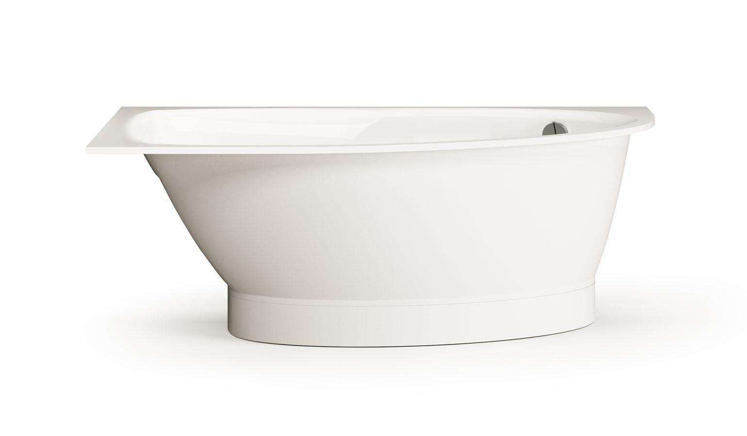 PAA TRE 170 GRANDE bathtub right White cover photo