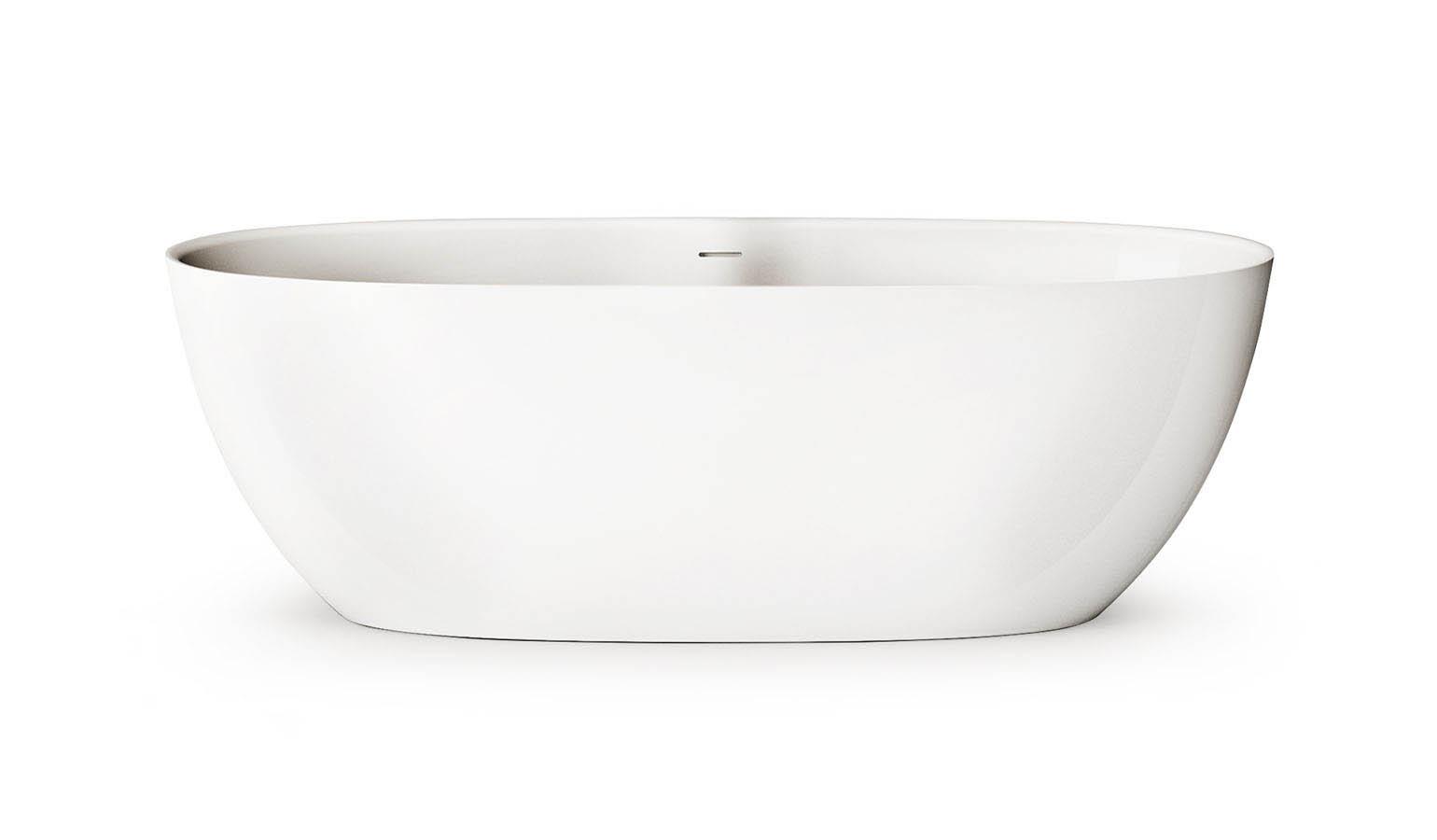 PAA BELLA bathtub Cast stone White cover photo