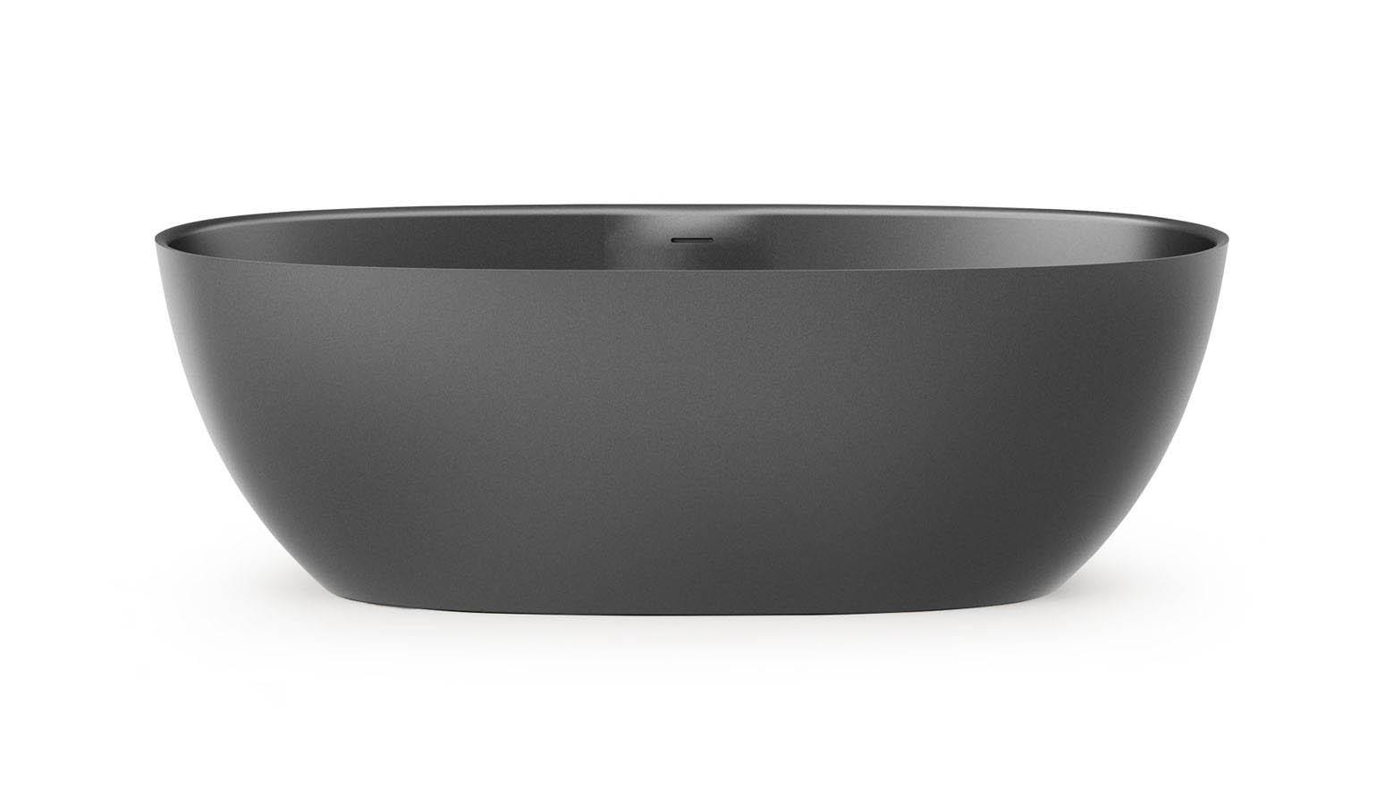 PAA BELLA bathtub SilkStone Graphite cover photo