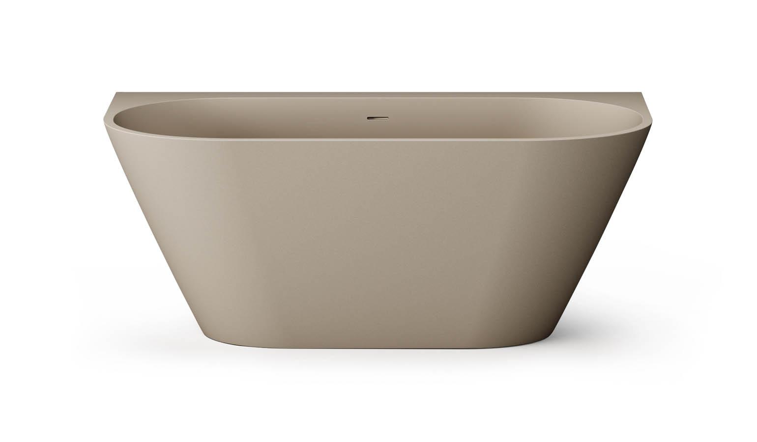 PAA DECO WALL bathtub SilkStone Matte Caffe Latte cover photo