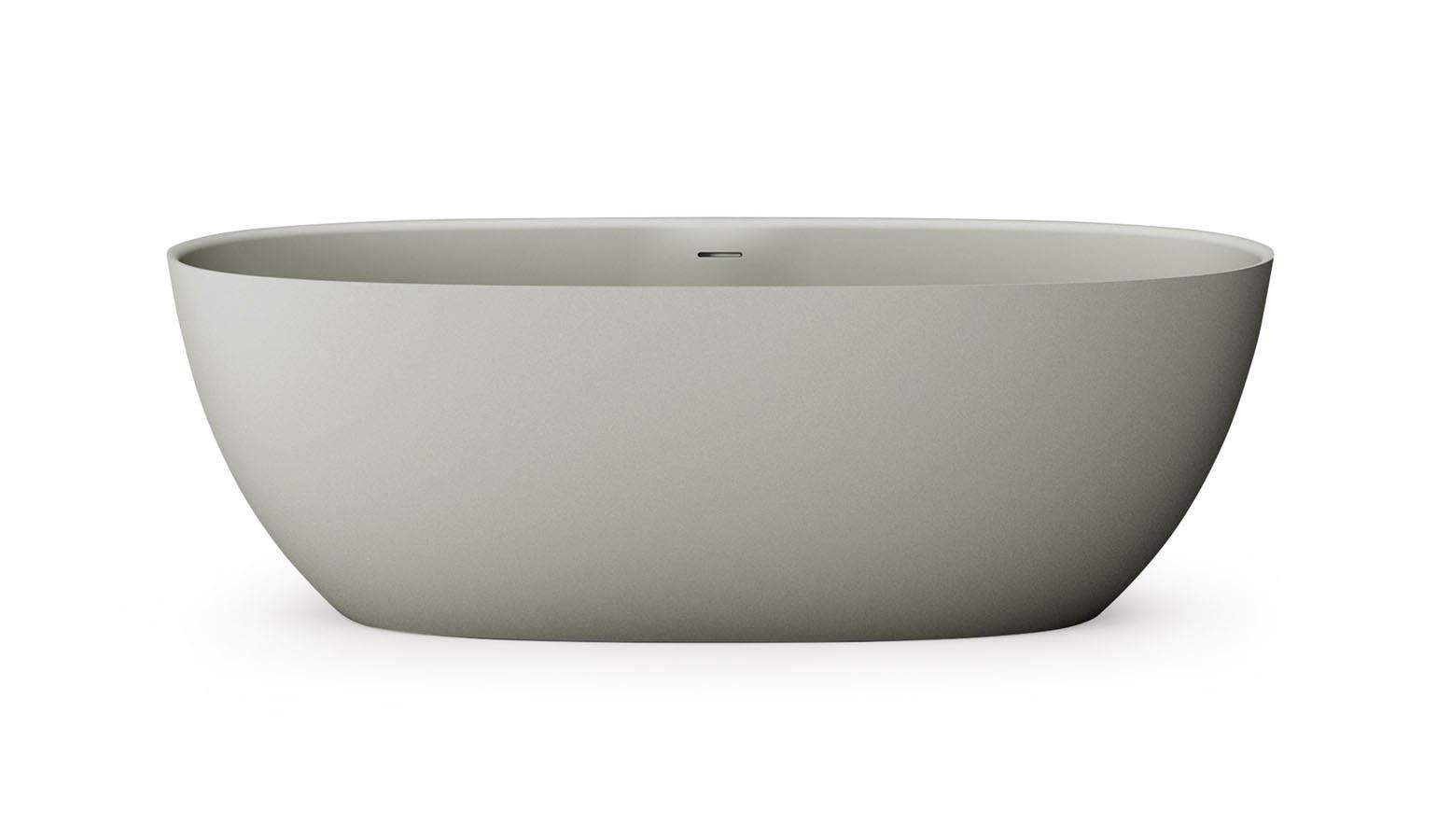 PAA BELLA SILK bathtub SilkStone Matte Grey cover photo