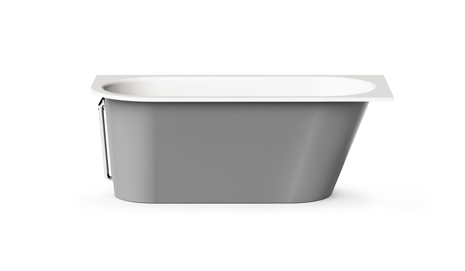 PAA VARIO L 1680x750 C bathtub with rounded corner Cast stone Colorful cover photo