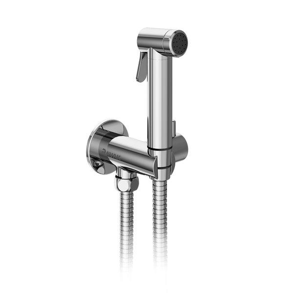 Ravak BM 040.01CR Wall valve with bidet shower, chrome cover photo
