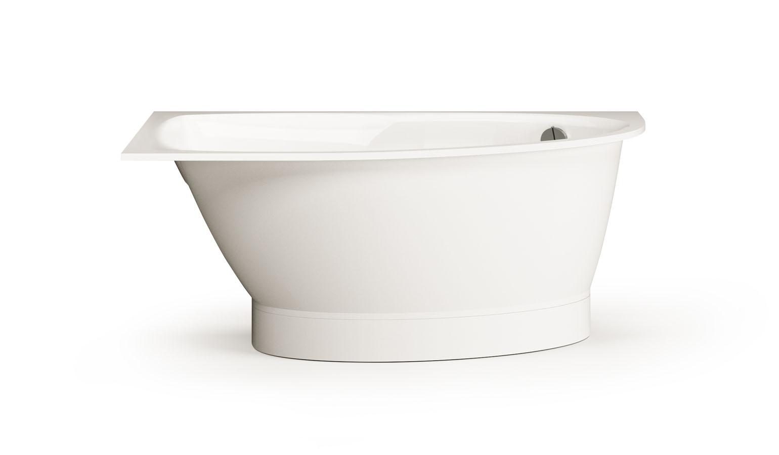 PAA TRE 150 bathtub right White cover photo