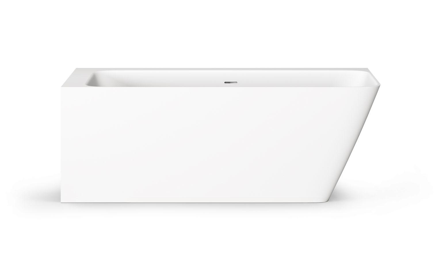 PAA QUADRO CORNER D SILK bathtub SilkStone White cover photo