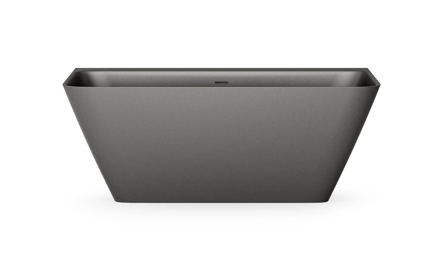 PAA QUADRO WALL bathtub SilkStone Graphite cover photo