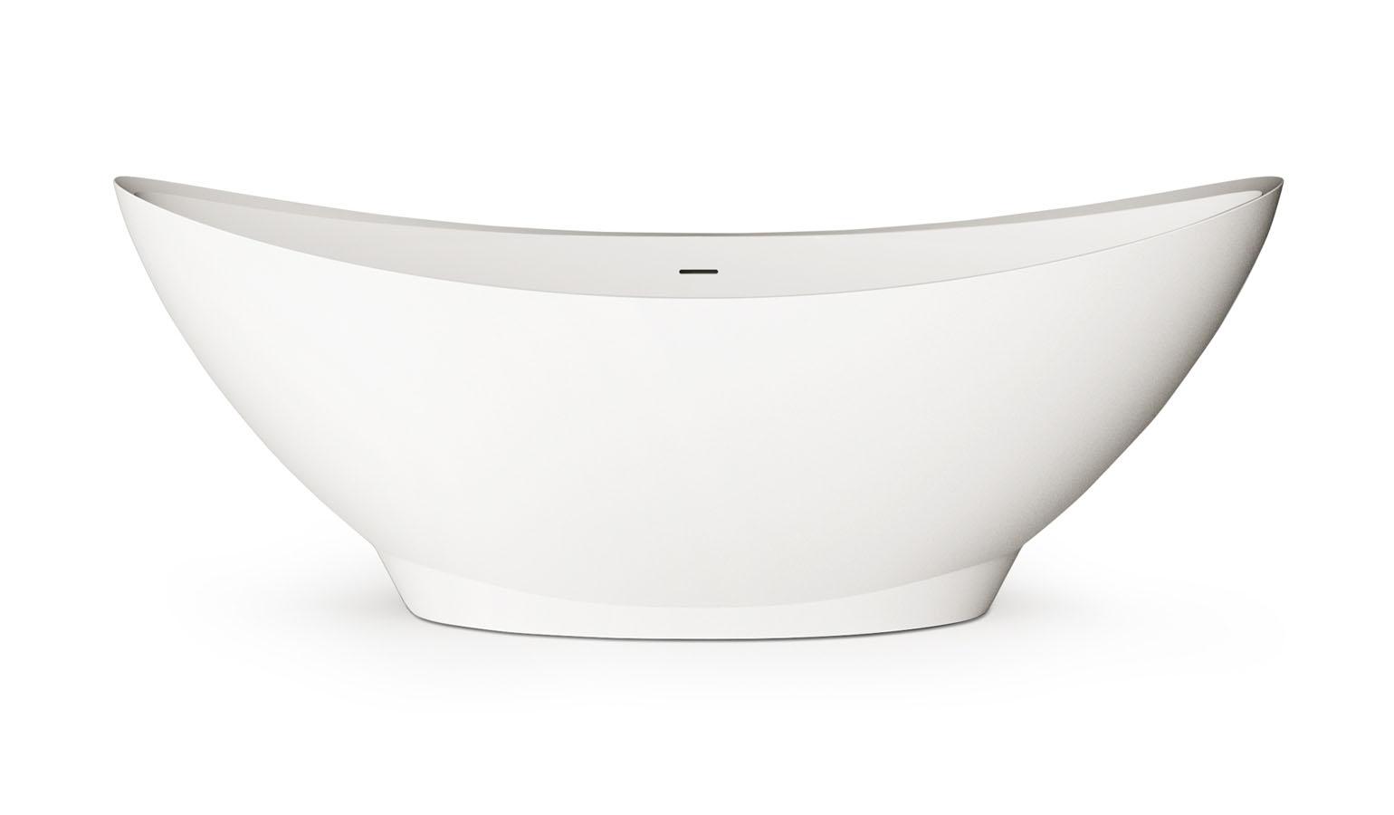 PAA FELICE bathtub SilkStone White cover photo