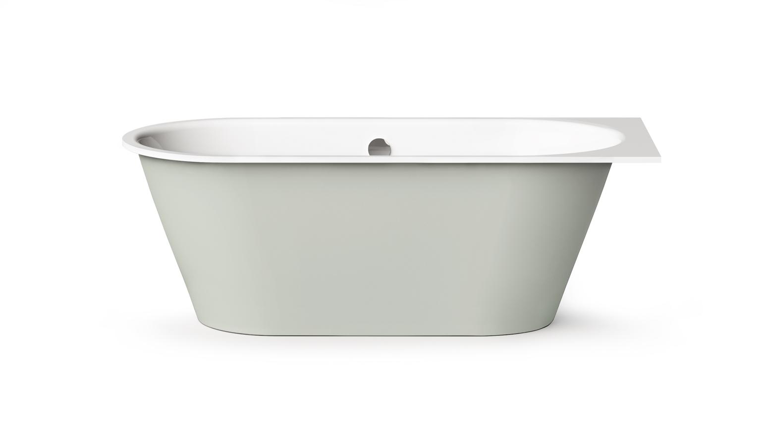 PAA VARIO XL 1800x800 AB bathtub bathtub with 2 rounded corners Cast stone Colorful cover photo