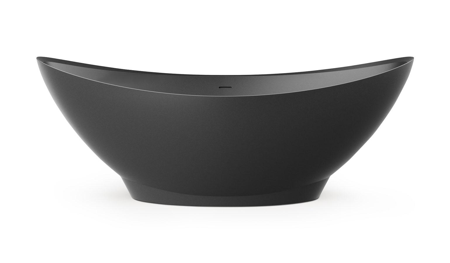 PAA FELICE bathtub SilkStone Graphite cover photo