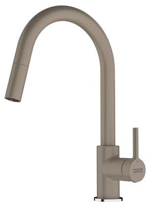 Franke LINA kitchen water mixer, Pull-out spray, Cashmere, 115.0626.084 cover photo