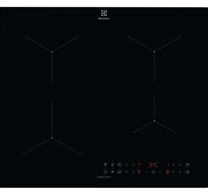 Electrolux induction hob, 60cm, H2H, flush mounted, LIL61434C cover photo