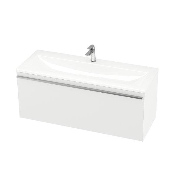 Ravak washbasin cabinet SD 1000 Clear White/White cover photo