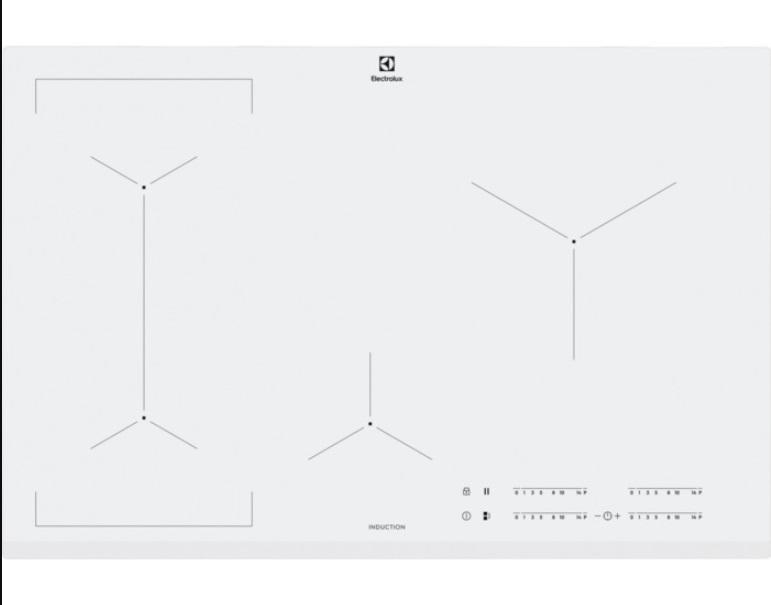 Electrolux induction hob, 78cm, power limited, EIV83443BW cover photo