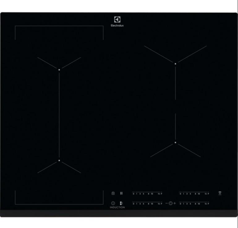 Electrolux induction hob, 60cm, 2 zones, H2H, EIV634 cover photo