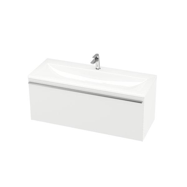 Ravak washbasin cabinet SD 800 Clear White/White cover photo
