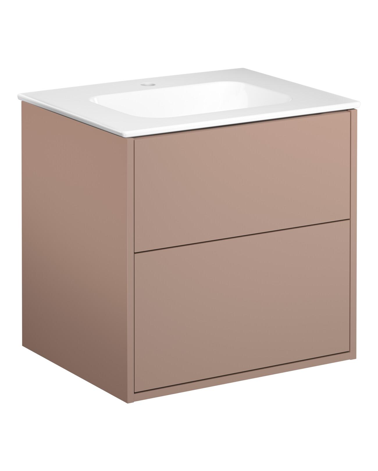 Gustavsberg Artic vanity 60 Peach with washbasin White GB71ACVU60T001 cover photo