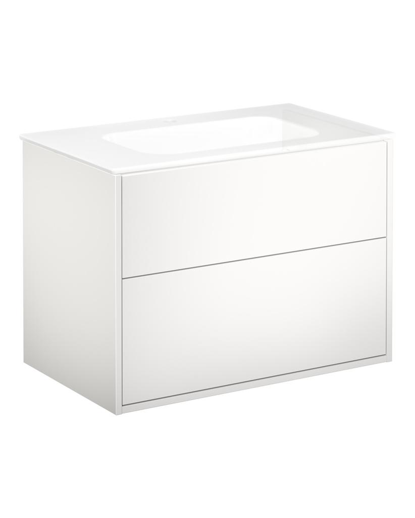 Gustavsberg Artic vanity cabinet 80 cm White GB71ACVU80TM00 cover photo