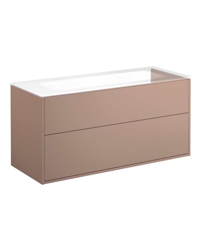 Gustavsberg Artic vanity cabinet 120 cm Peach GB71ACVU12T000 cover photo