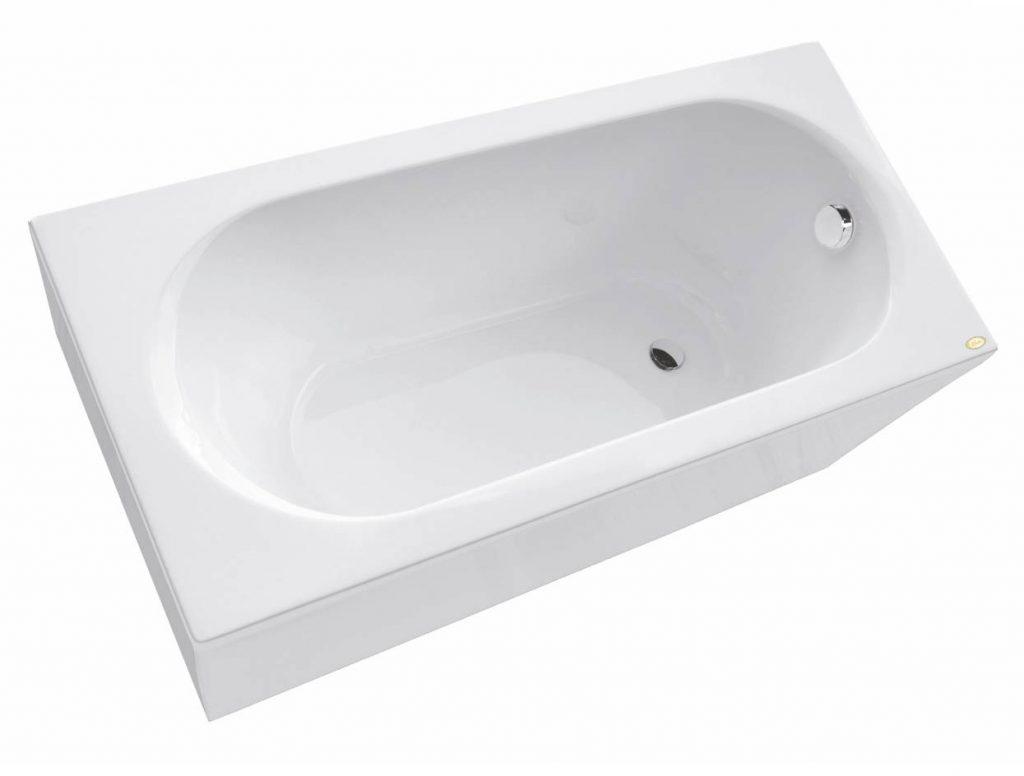SPN bathtub Camilla 1500x700mm, white, front panel, legs cover photo