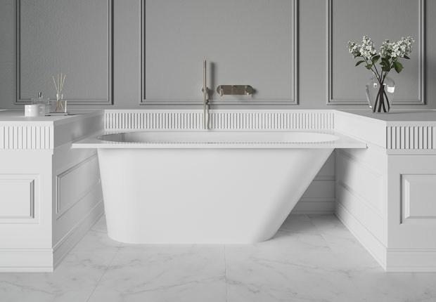 SPN bathtub VERONA 1700x750mm, white cover photo