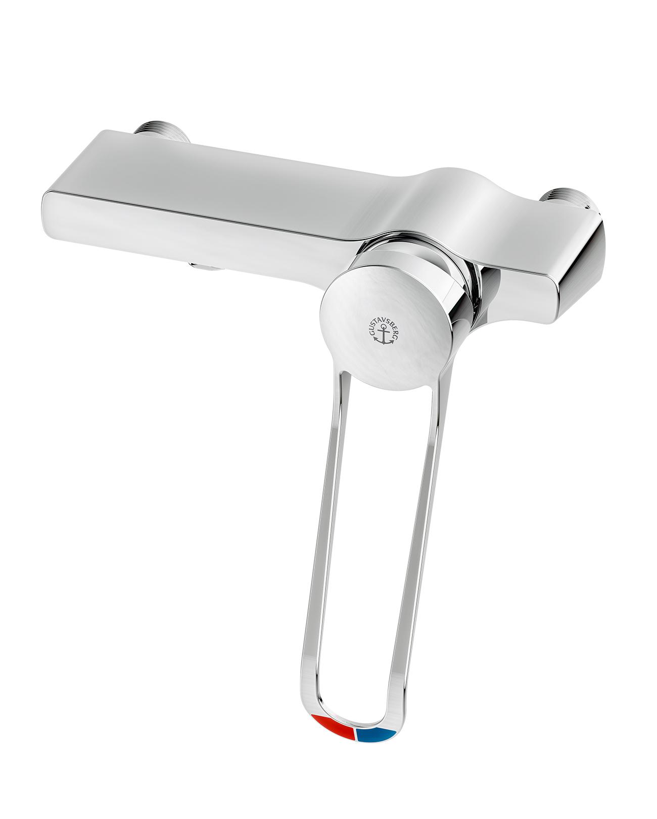 Gustavsberg shower mixer Nautic 160 care leadfree, GB41206014064 cover photo