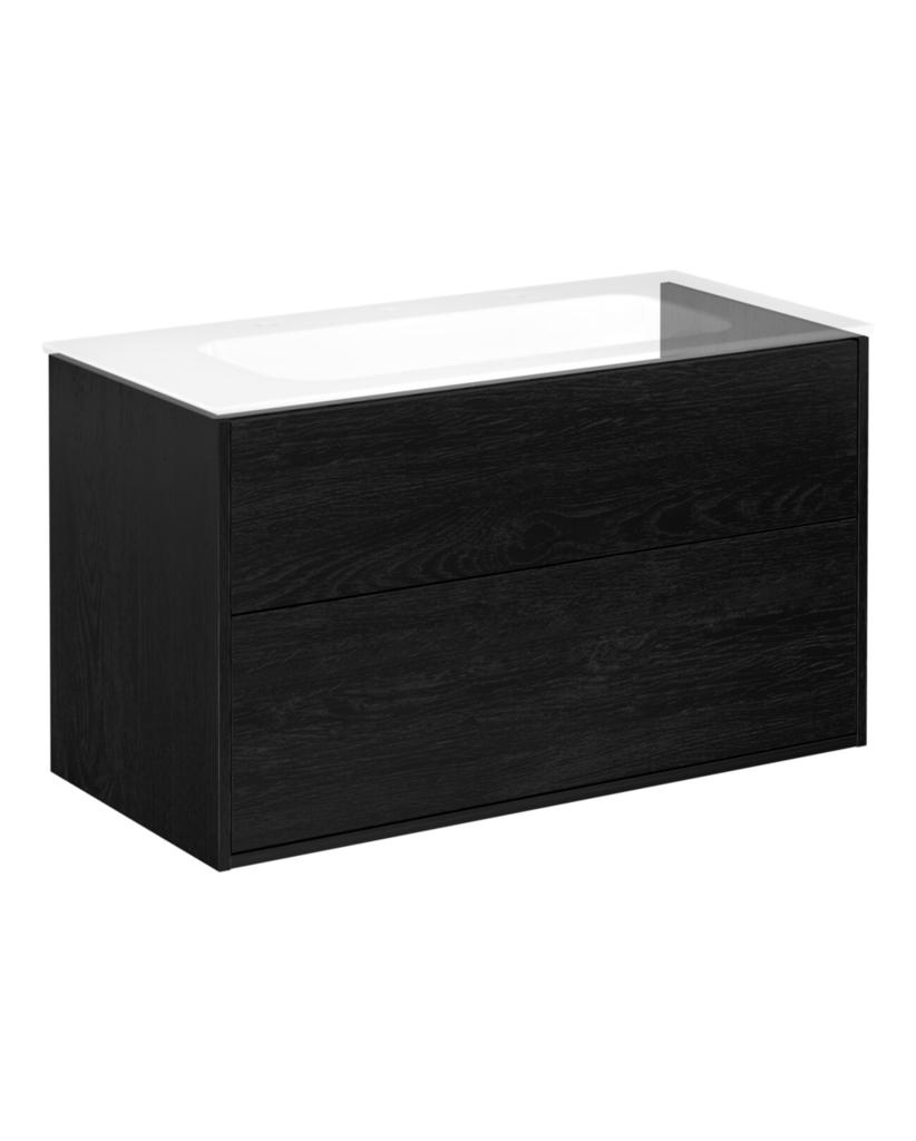 Gustavsberg Artic vanity cabinet 100 cm Black Ash Wd GB71ACVU10TK00 cover photo