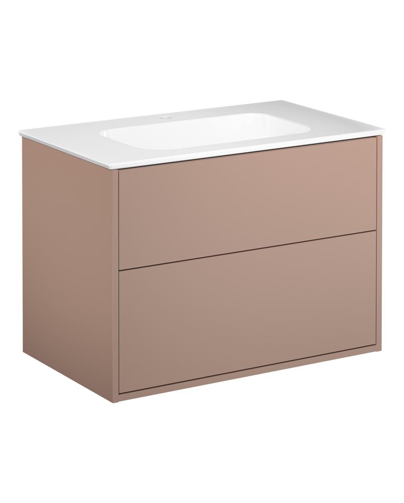 Gustavsberg Artic vanity 80 Peach with washbasin White GB71ACVU80T001 cover photo