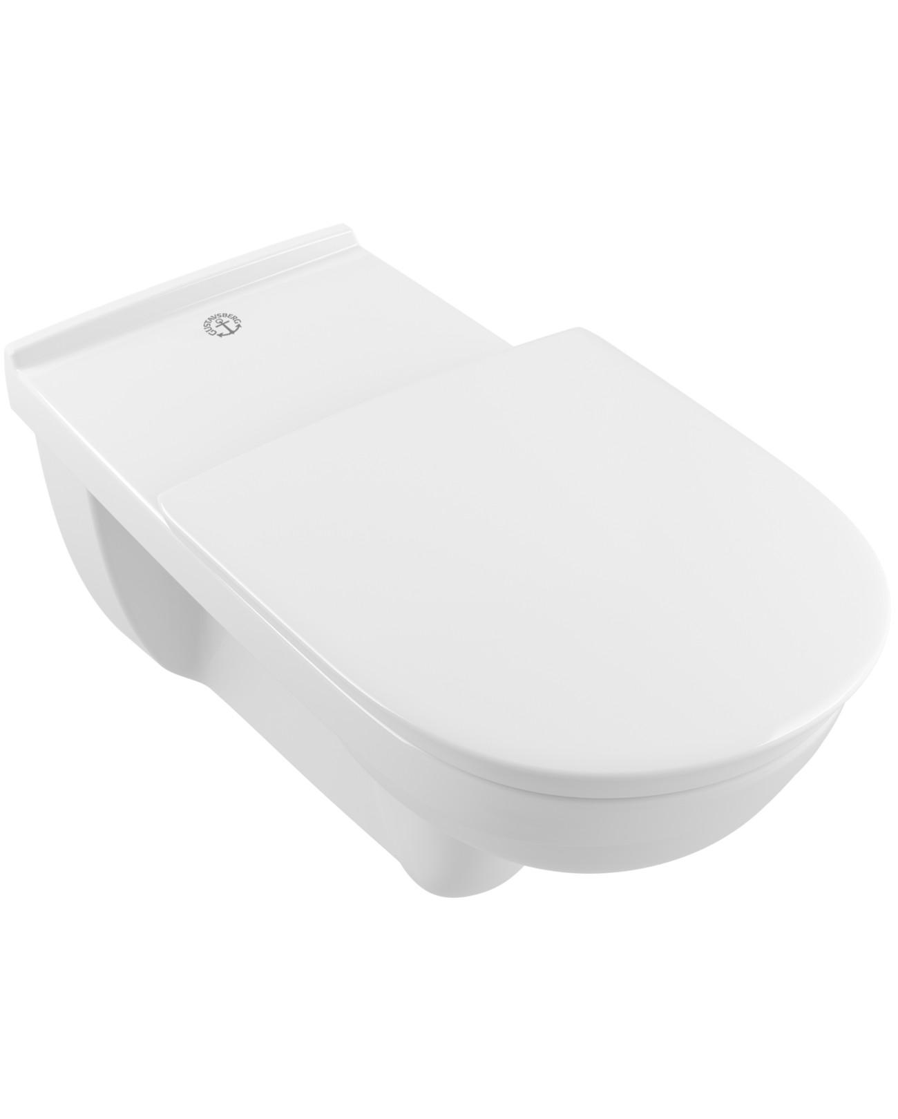 Gustavsberg CARE WWC enlongated Direct flush 4G01R001 cover photo