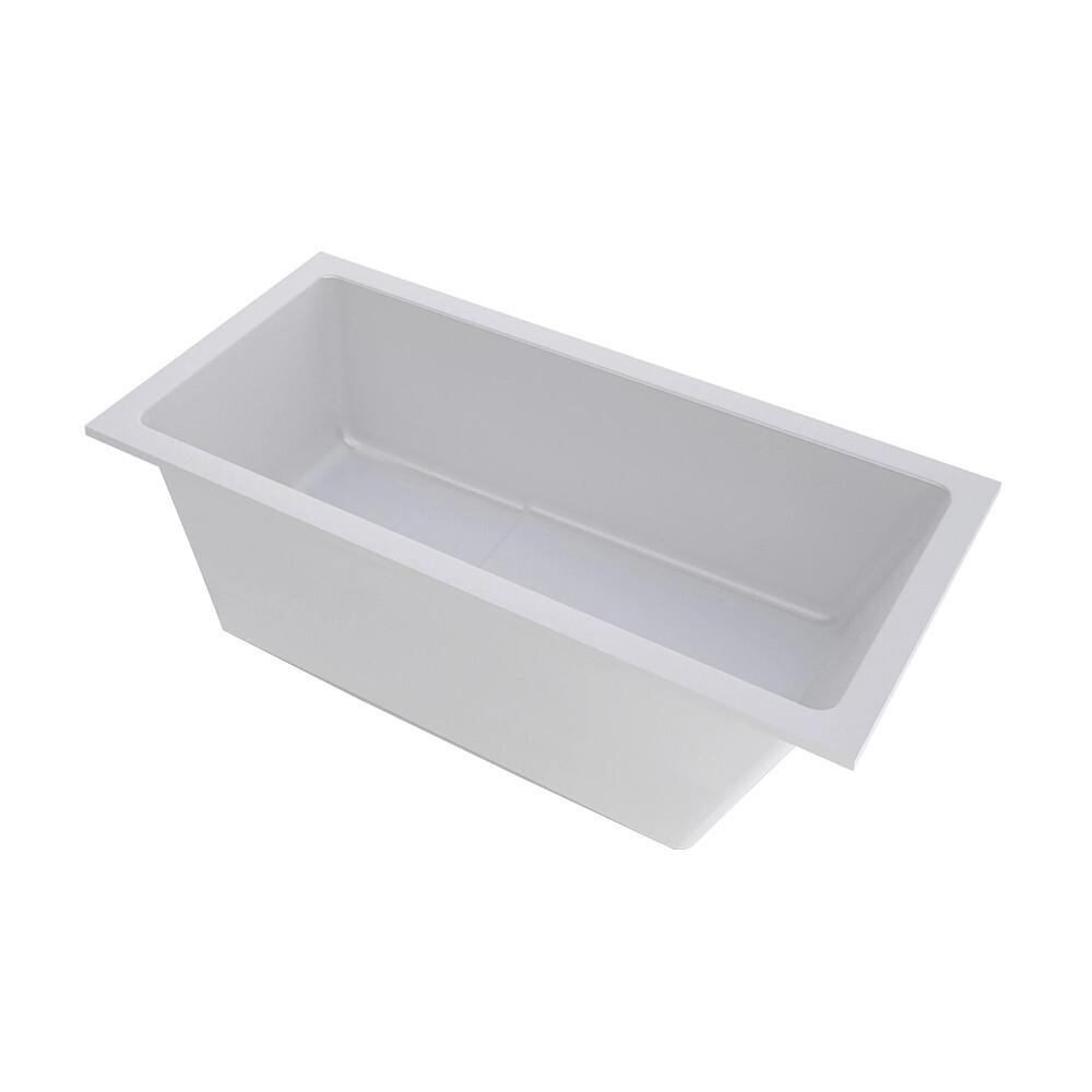 SPN bathtub MILANO 1700x800mm, white cover photo
