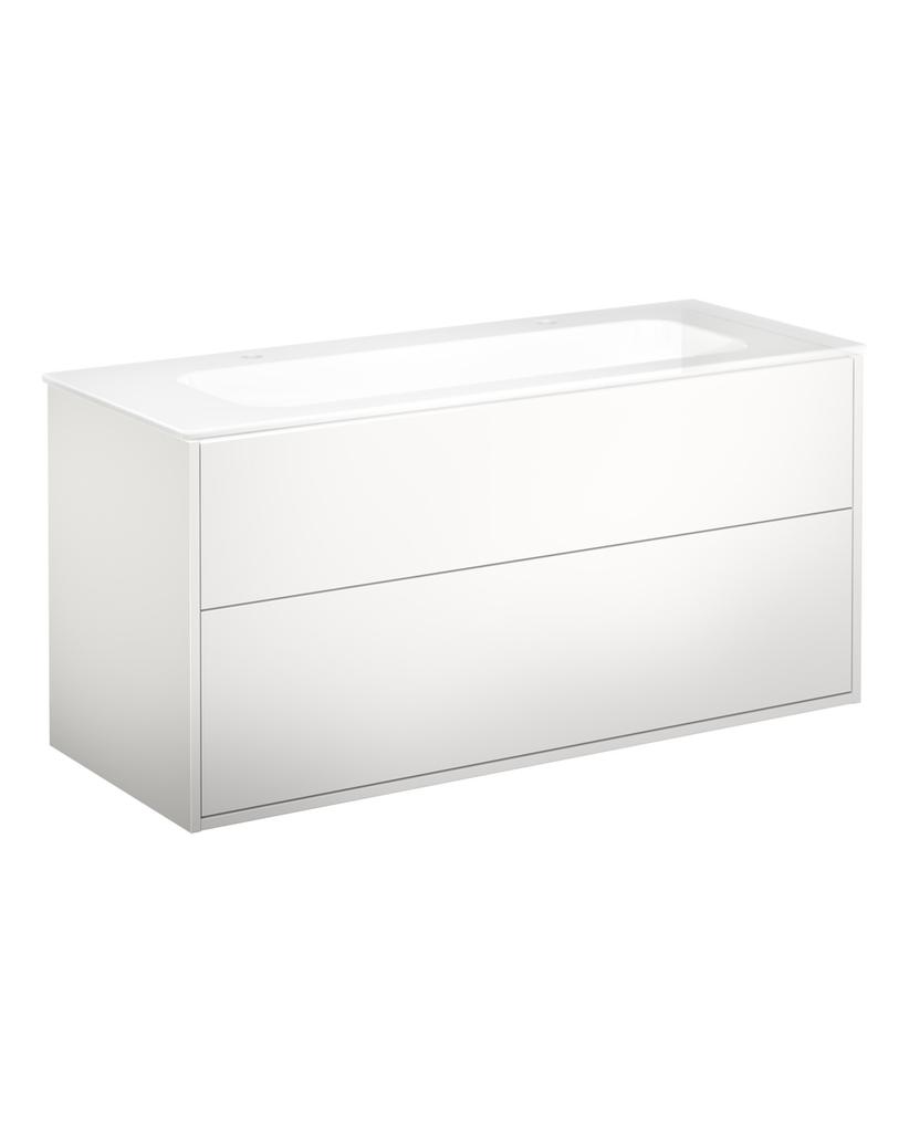 Gustavsberg Artic vanity cabinet 120 cm White GB71ACVU12TM00 cover photo
