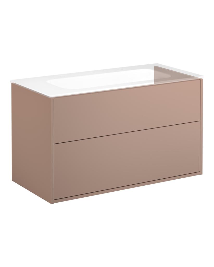 Gustavsberg Artic vanity cabinet 100 cm Peach GB71ACVU10T000 cover photo