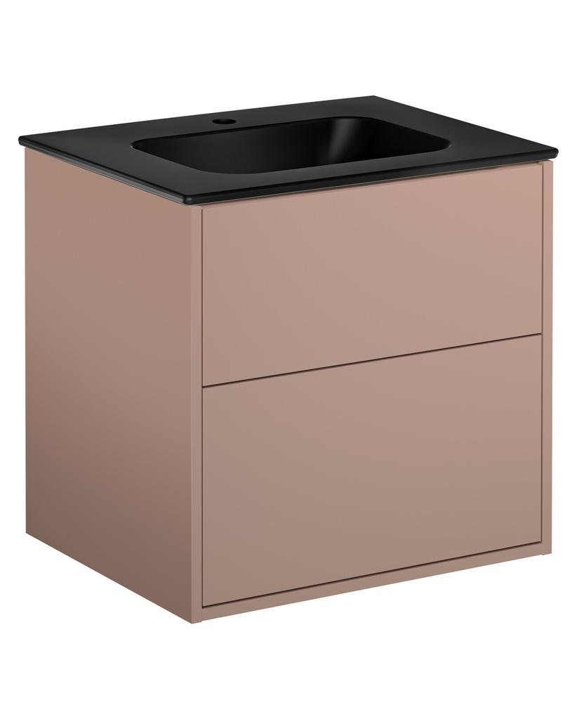 Gustavsberg Artic vanity 60 Peach with washbasin Ebony GB71ACVU60T033 cover photo